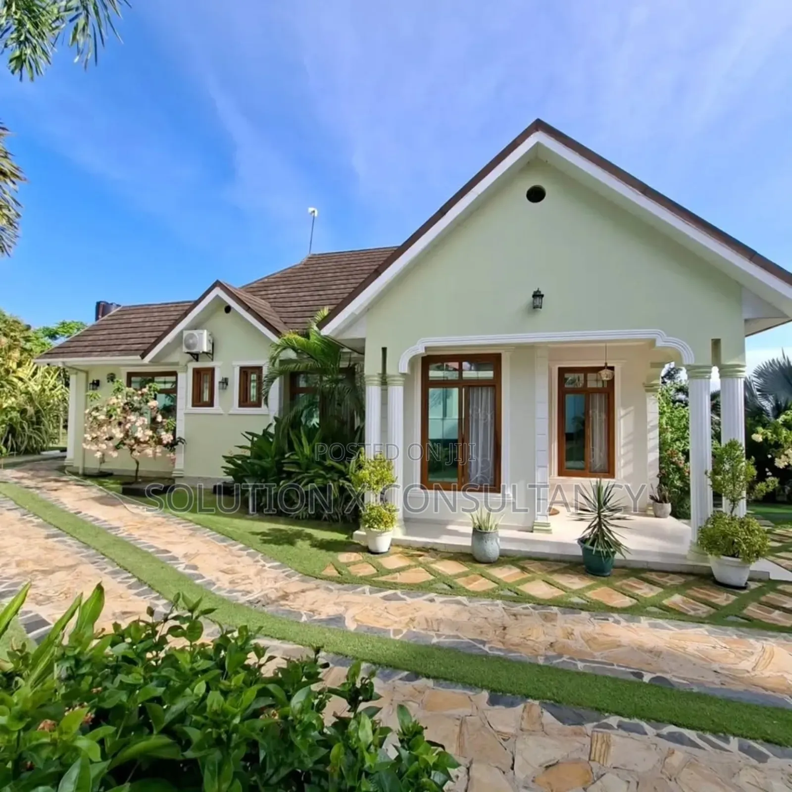 Furnished 4bdrm House in Goba for rent in Goba