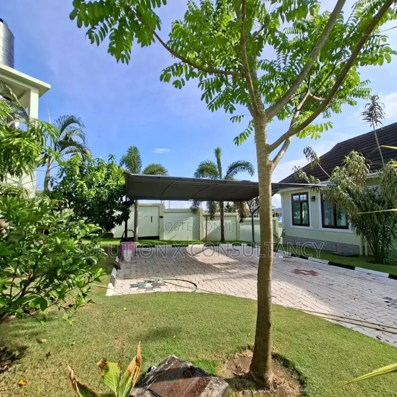 Furnished 4bdrm House in Goba for rent in Goba