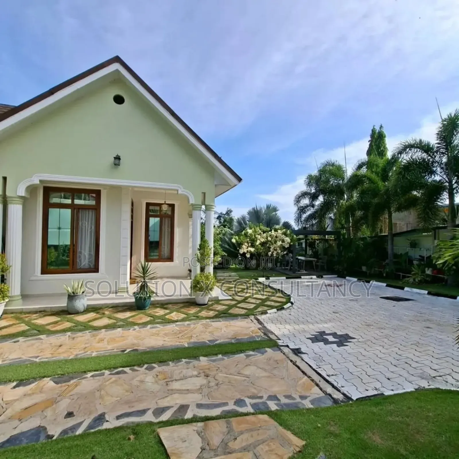 Furnished 4bdrm House in Goba for rent in Goba