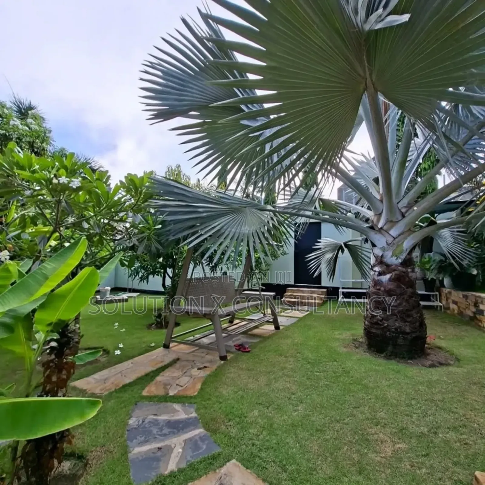 Furnished 4bdrm House in Goba for rent in Goba