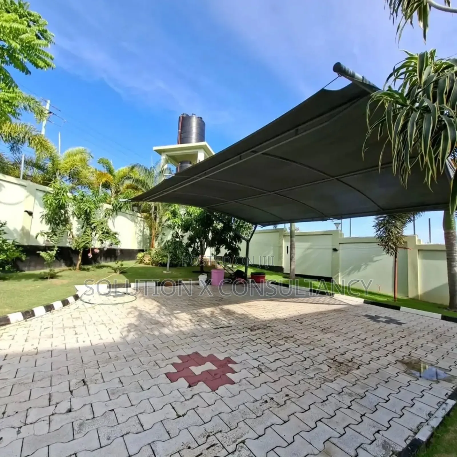 Furnished 4bdrm House in Goba for rent in Goba