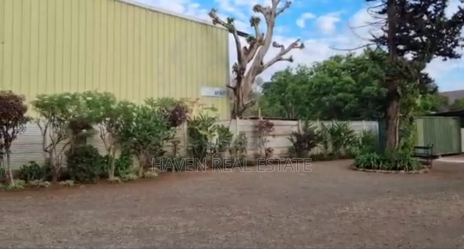*3.8 Acres Industrial Plot With Godown for Sale in Njiro, Arusha* in Arusha