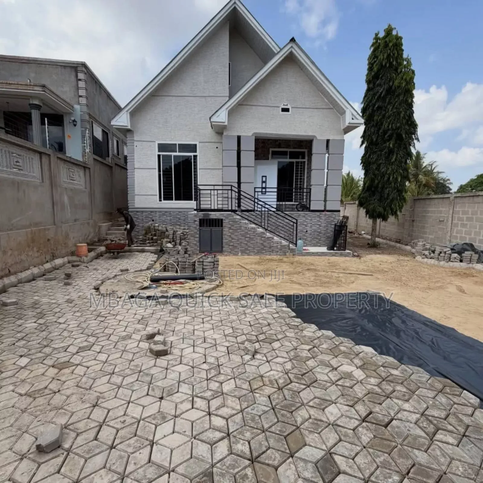 4bdrm House in Goba for rent in Goba