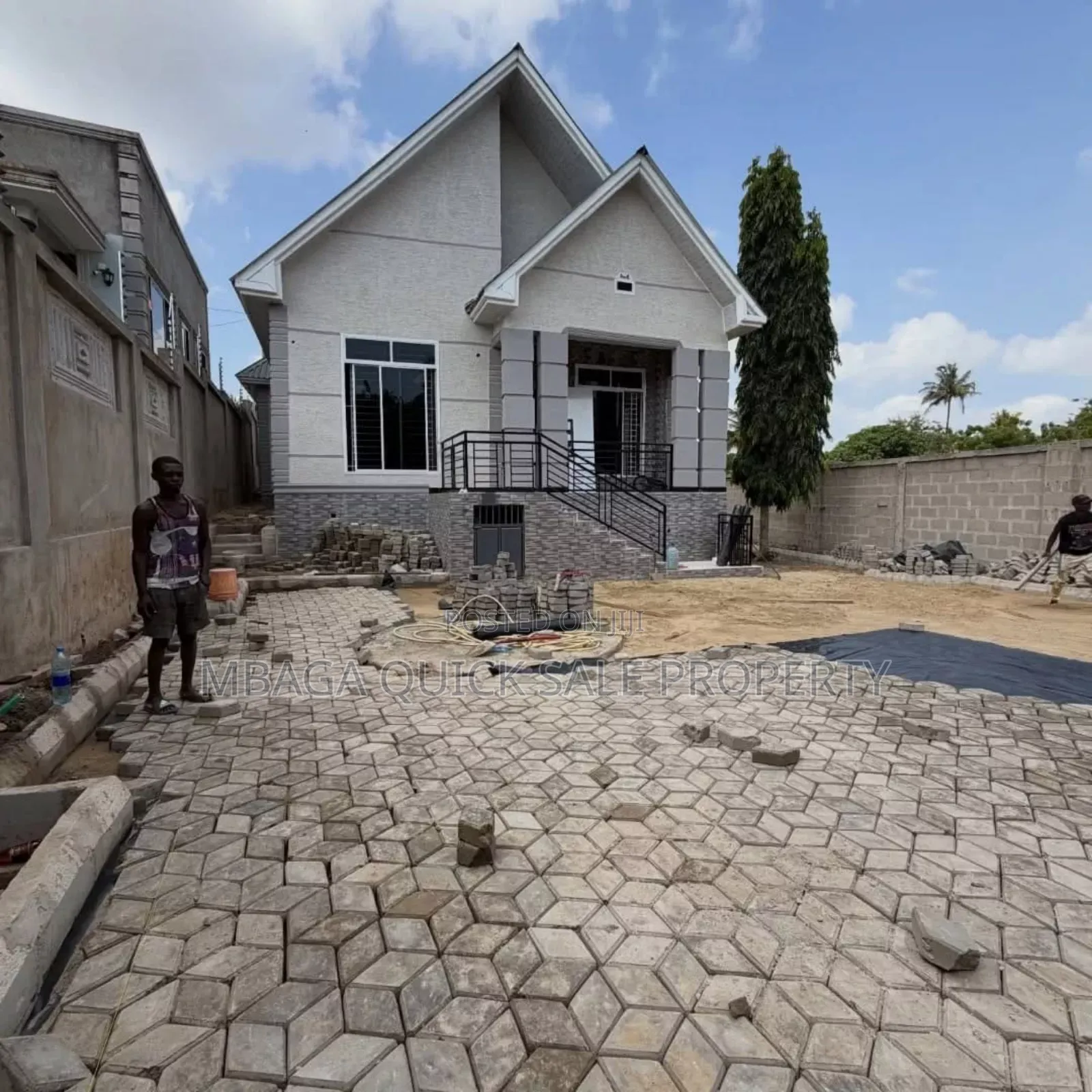 4bdrm House in Goba for rent in Goba