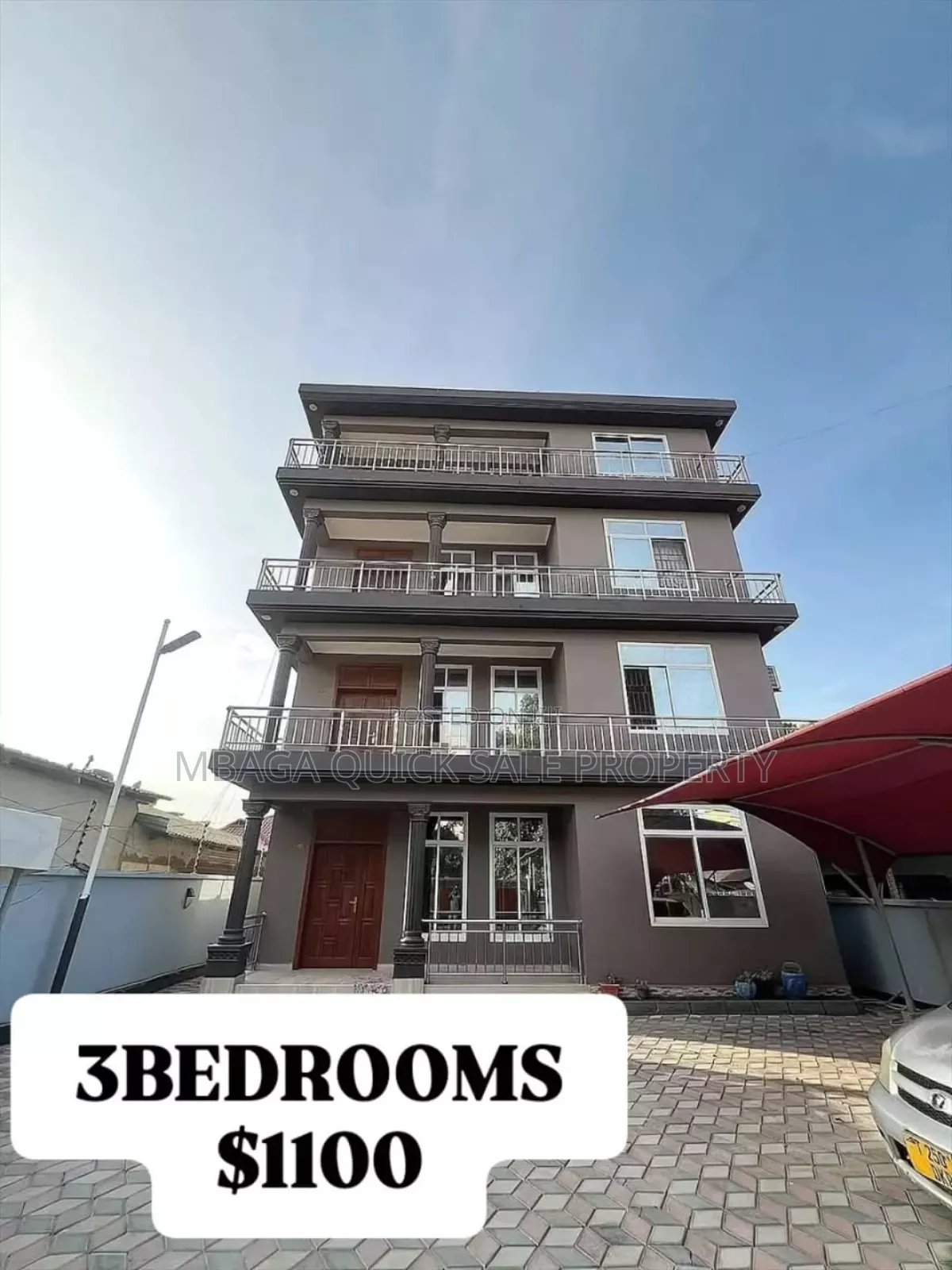 3bdrm Apartment in Mikocheni for rent in Mikocheni