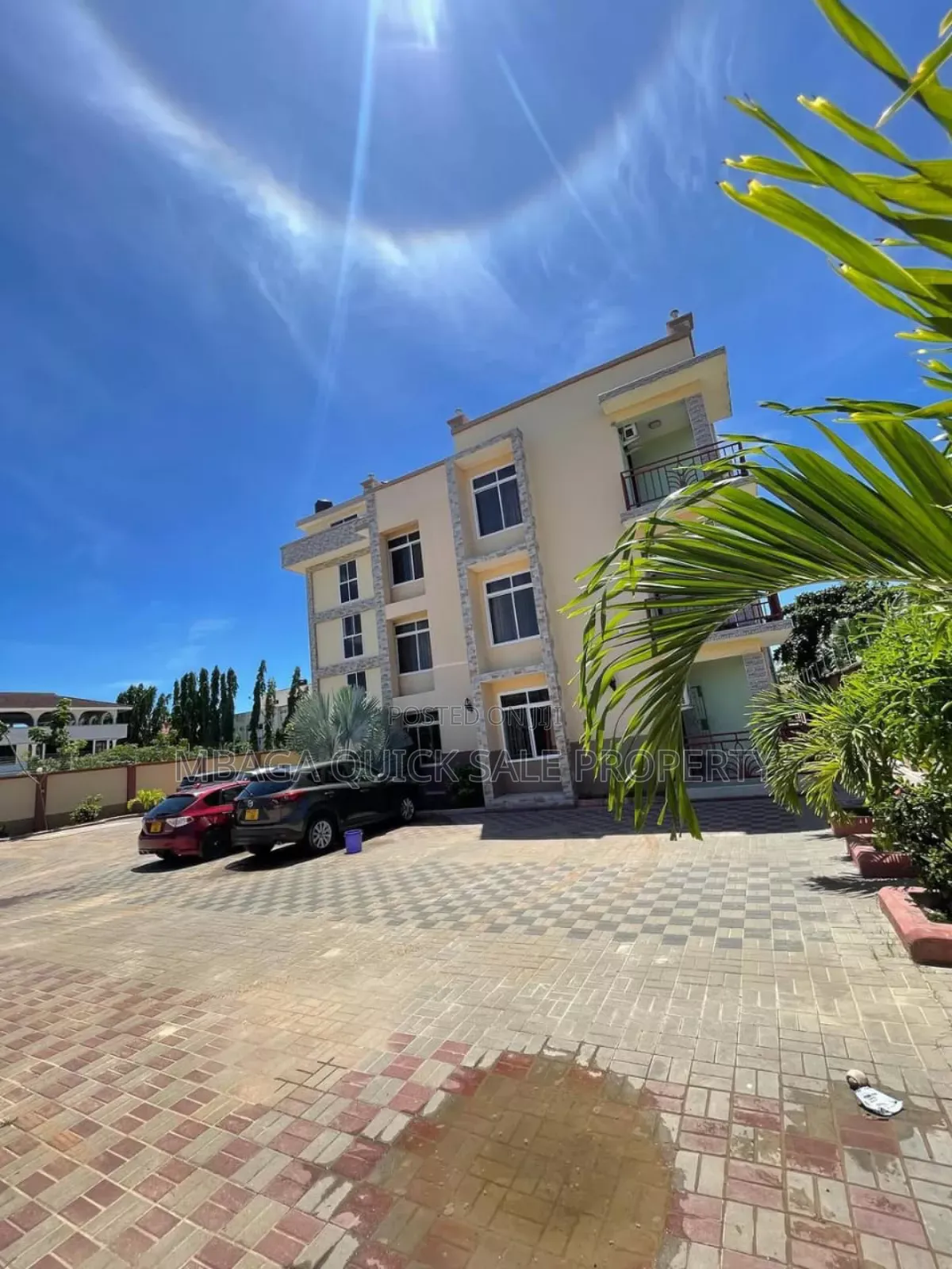 3bdrm Apartment in Mbezi Beach for rent in Mbezi Beach
