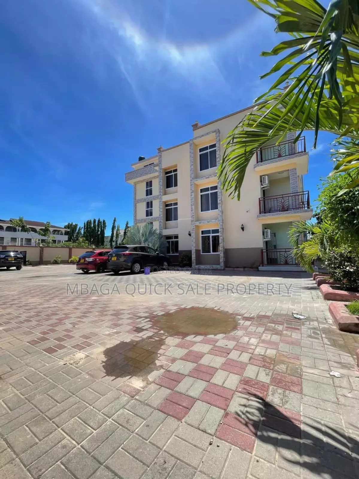 3bdrm Apartment in Mbezi Beach for rent in Mbezi Beach