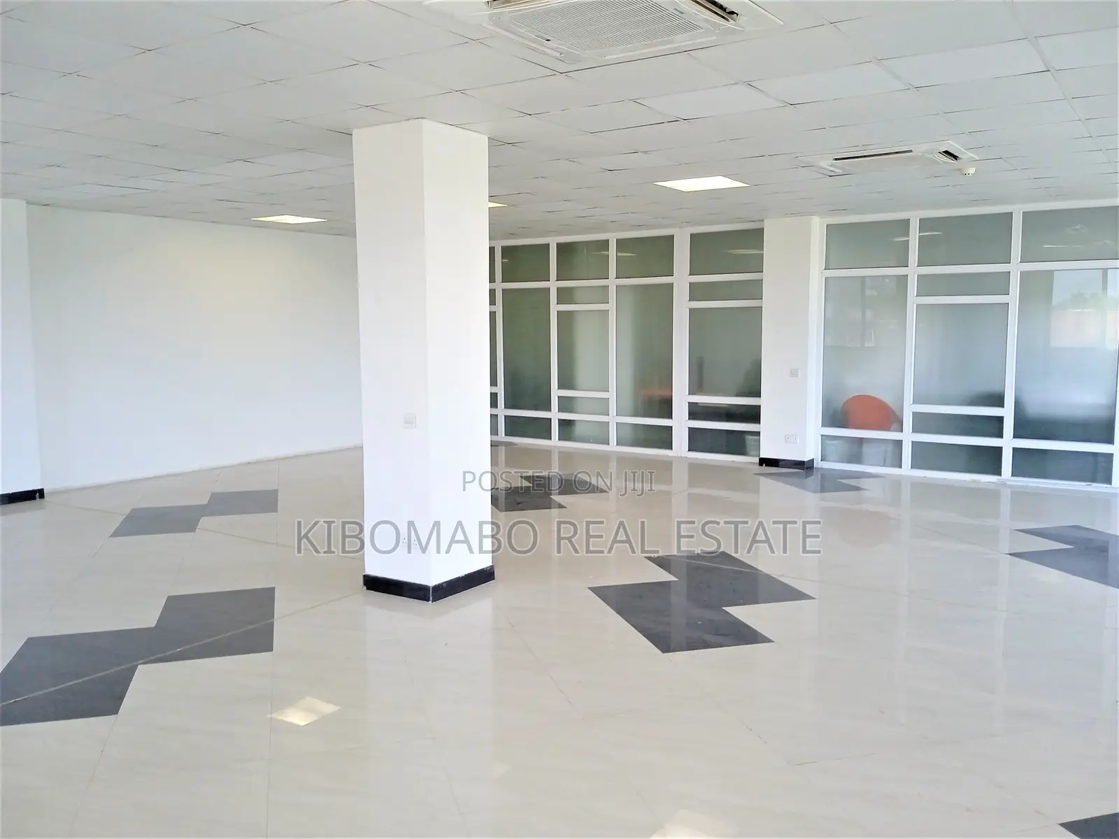 80 - 250 SQM Office Space, Modern Partitioned Rental Upanga || CBD in Upanga West
