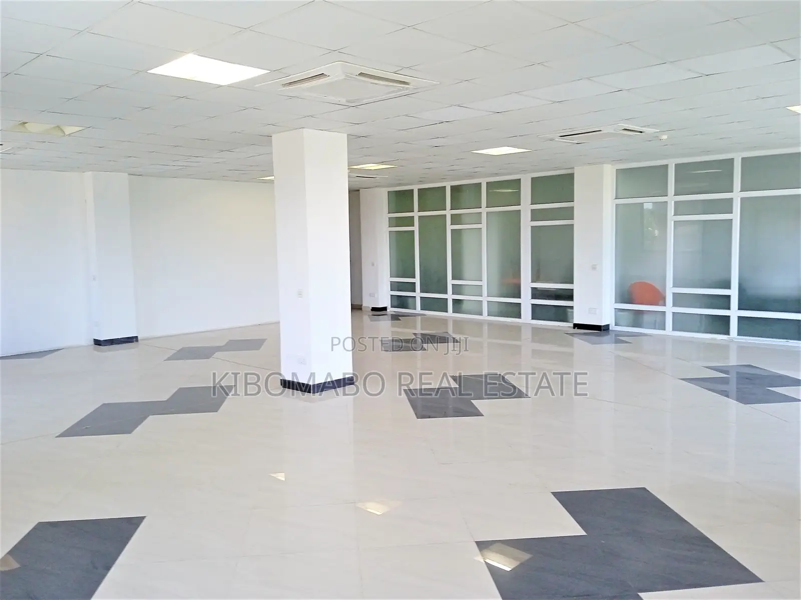 80 - 250 SQM Office Space, Modern Partitioned Rental Upanga || CBD in Upanga West