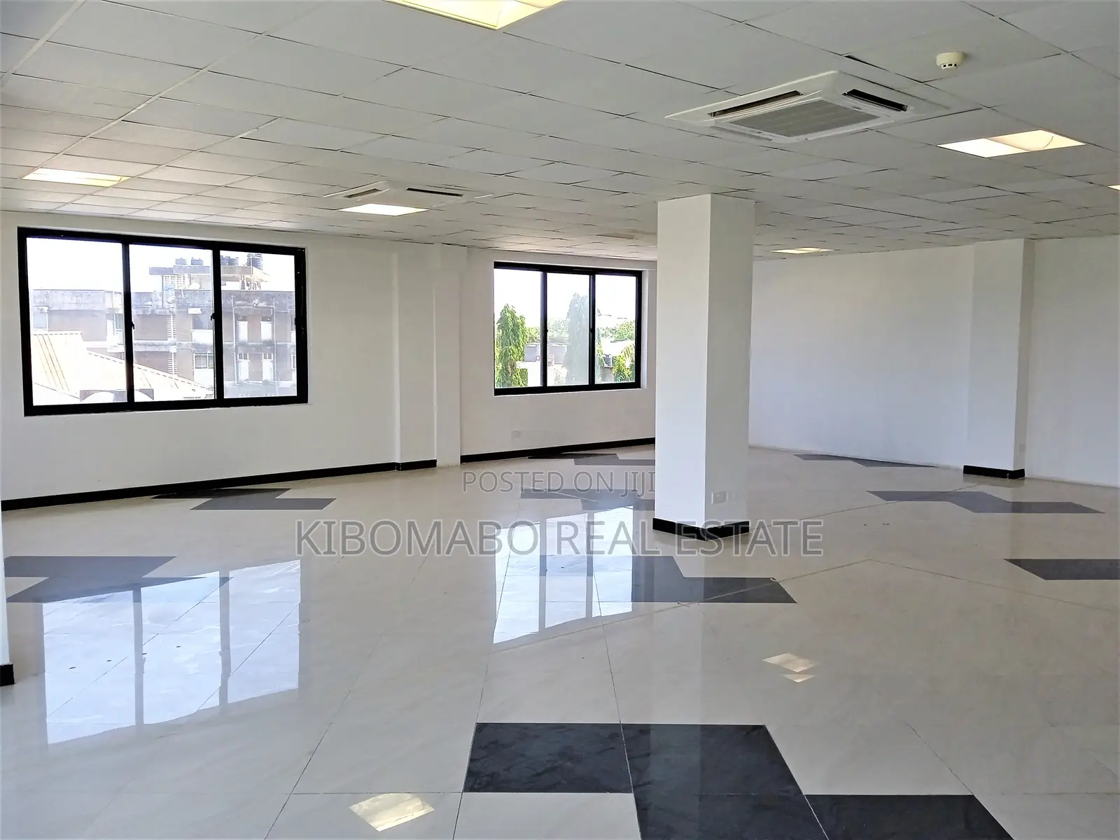 80 - 250 SQM Office Space, Modern Partitioned Rental Upanga || CBD in Upanga West