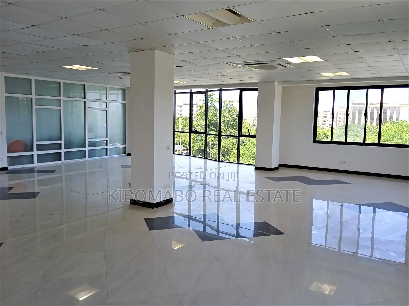 80 - 250 SQM Office Space, Modern Partitioned Rental Upanga || CBD in Upanga West
