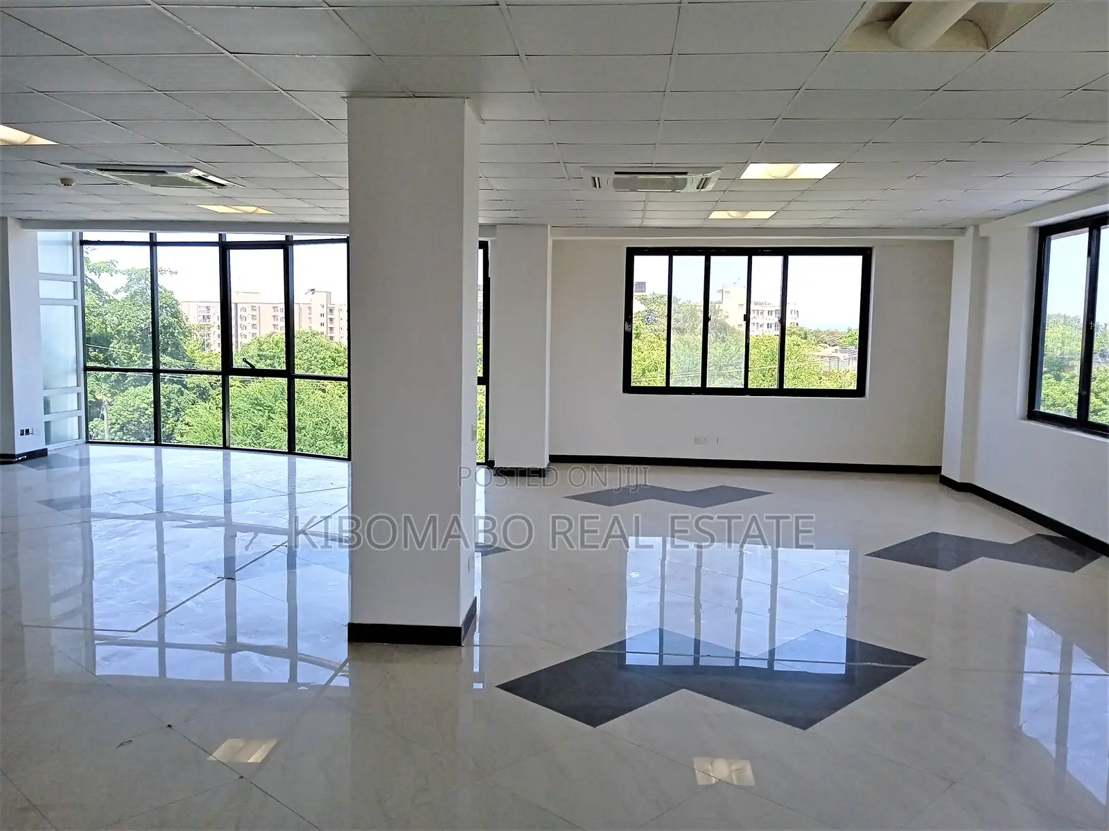 80 - 250 SQM Office Space, Modern Partitioned Rental Upanga || CBD in Upanga West