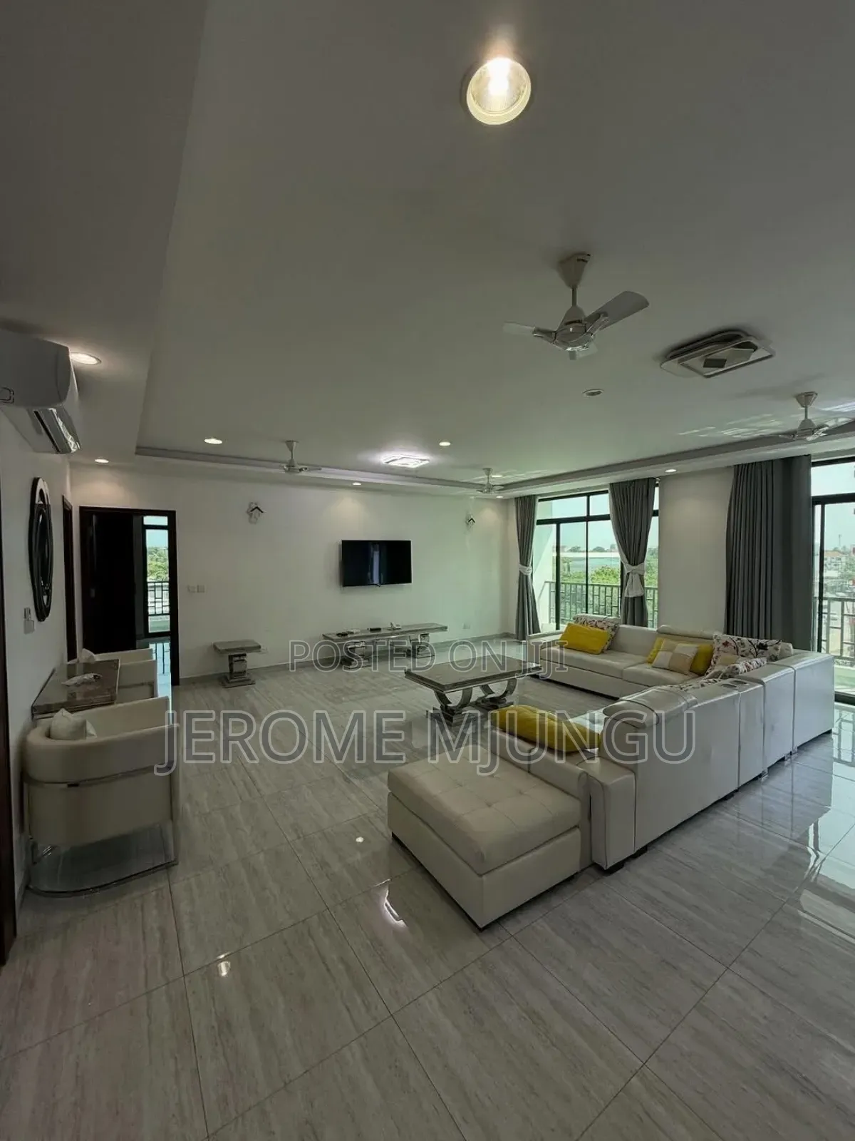 Furnished 3bdrm Apartment in Msasani for rent in Msasani