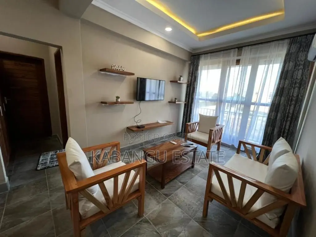 Furnished 1bdrm Apartment in Mbezibeach for rent in Mbezi Beach