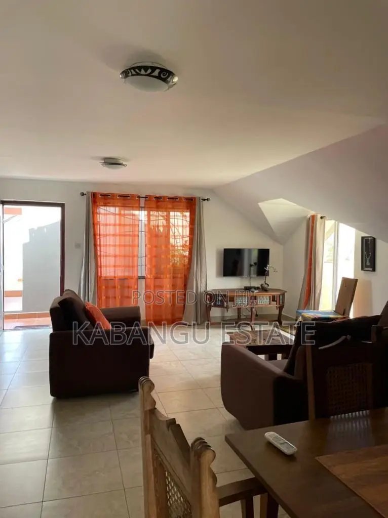Furnished 1bdrm Apartment in Mbezibeach for rent in Mbezi Beach