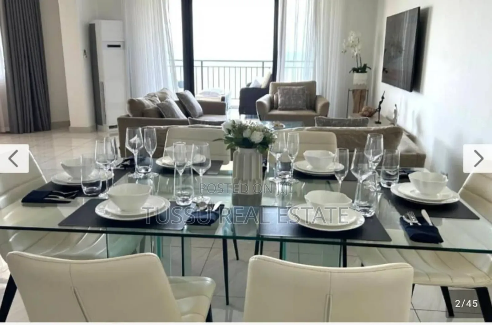 Furnished 4bdrm Apartment in Mwai Kibaki, Mikocheni for rent in Mikocheni