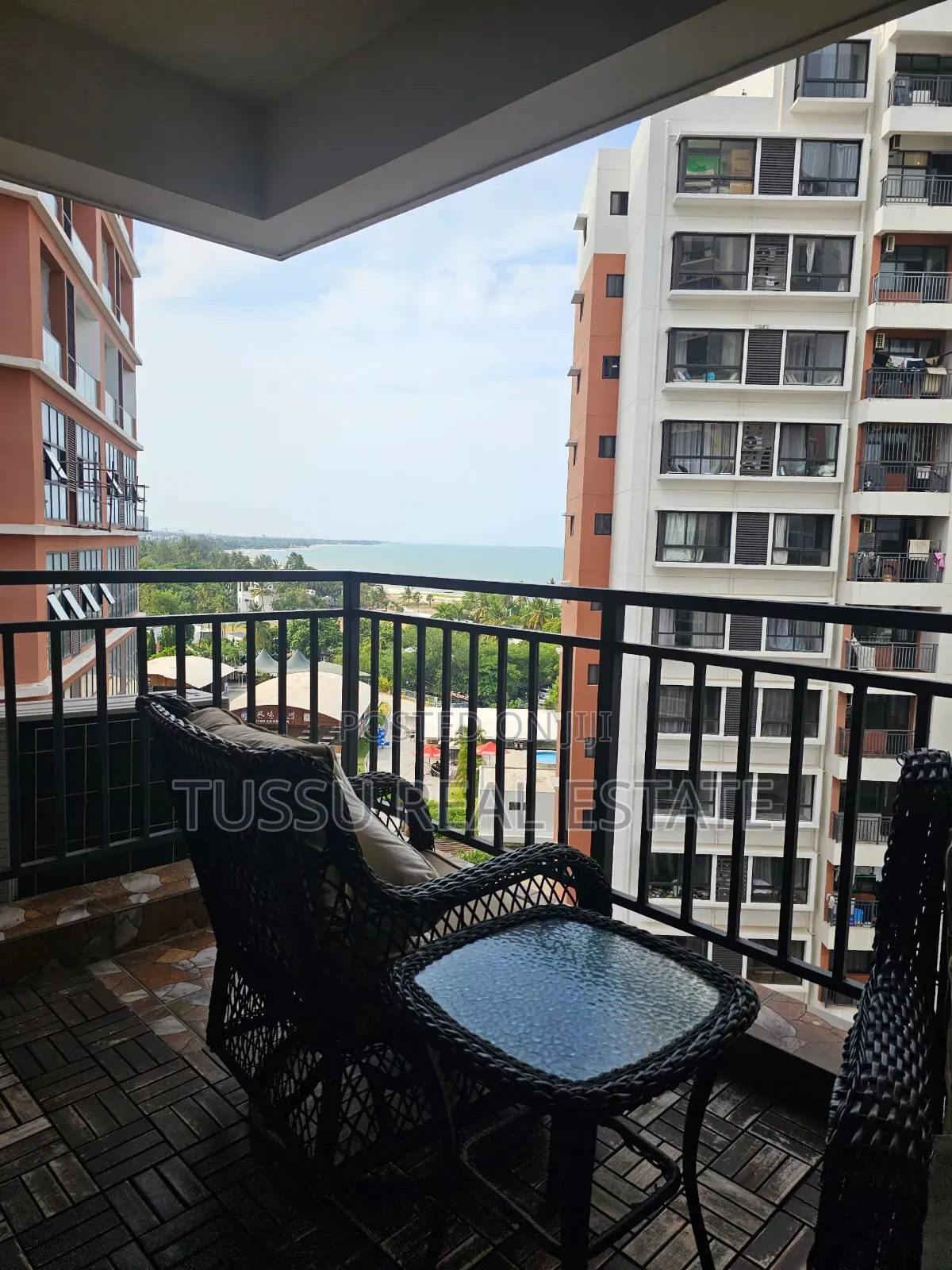 Furnished 2bdrm Apartment in Mikochen Palm, Mikocheni for rent in Mikocheni