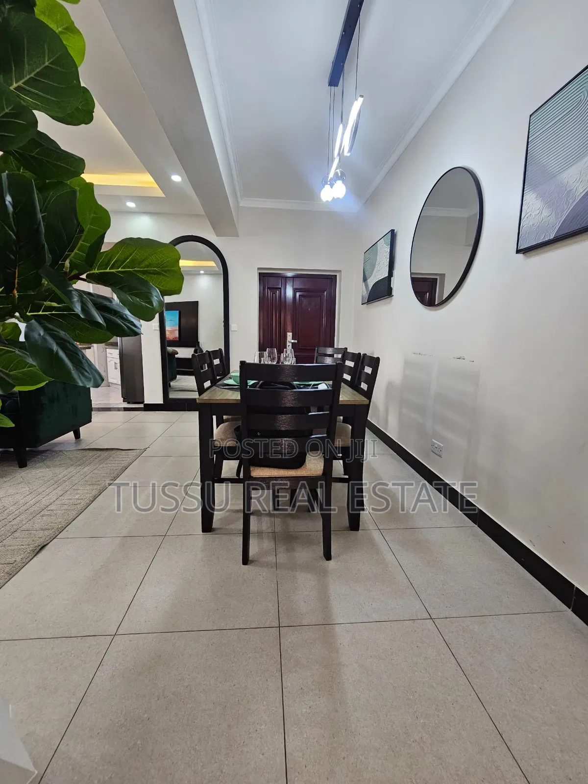 Furnished 2bdrm Apartment in Mikochen Palm, Mikocheni for rent in Mikocheni