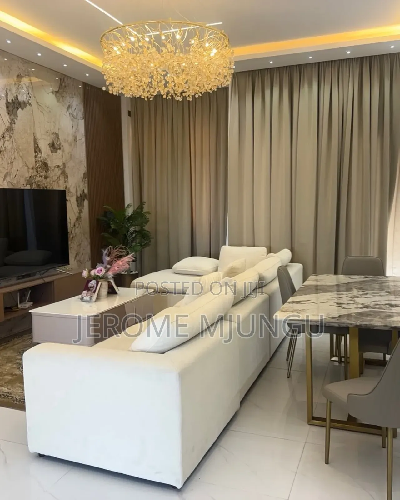Furnished 3bdrm Apartment in Msasani for rent in Msasani