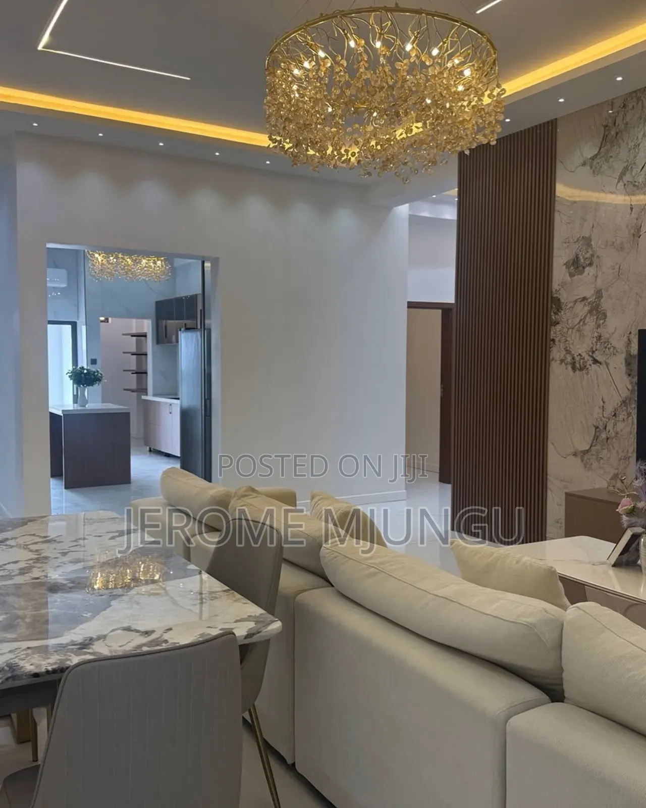 Furnished 3bdrm Apartment in Msasani for rent in Msasani