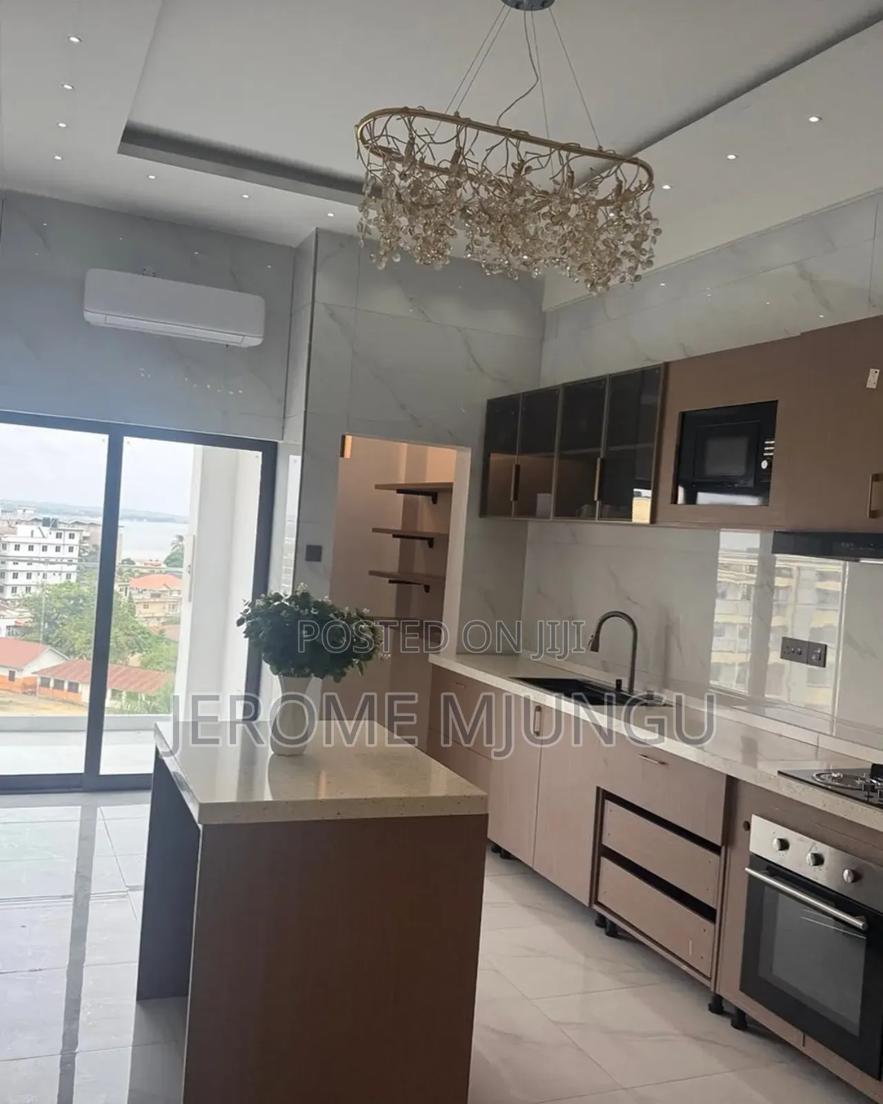 Furnished 3bdrm Apartment in Msasani for rent in Msasani