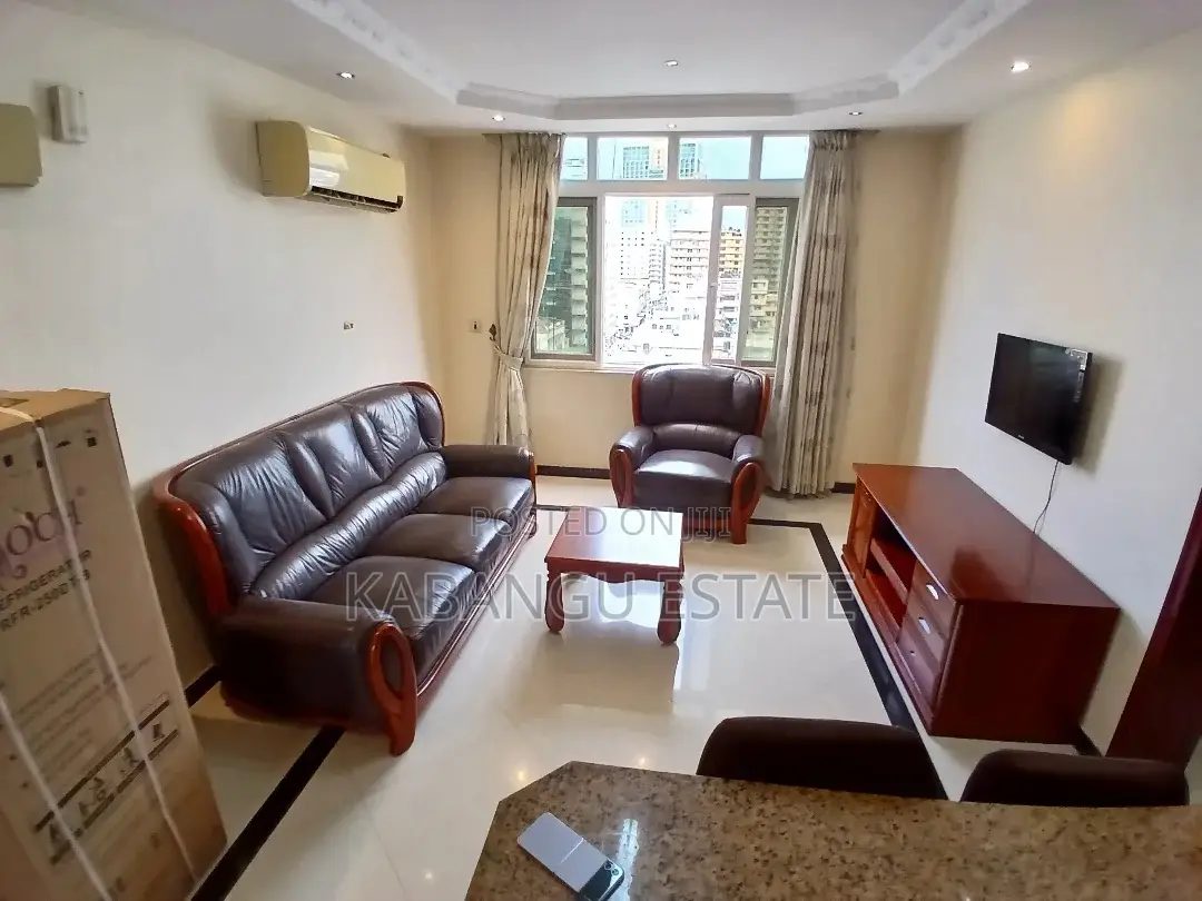 Furnished 1bdrm Apartment in Upanga for rent in Upanga East
