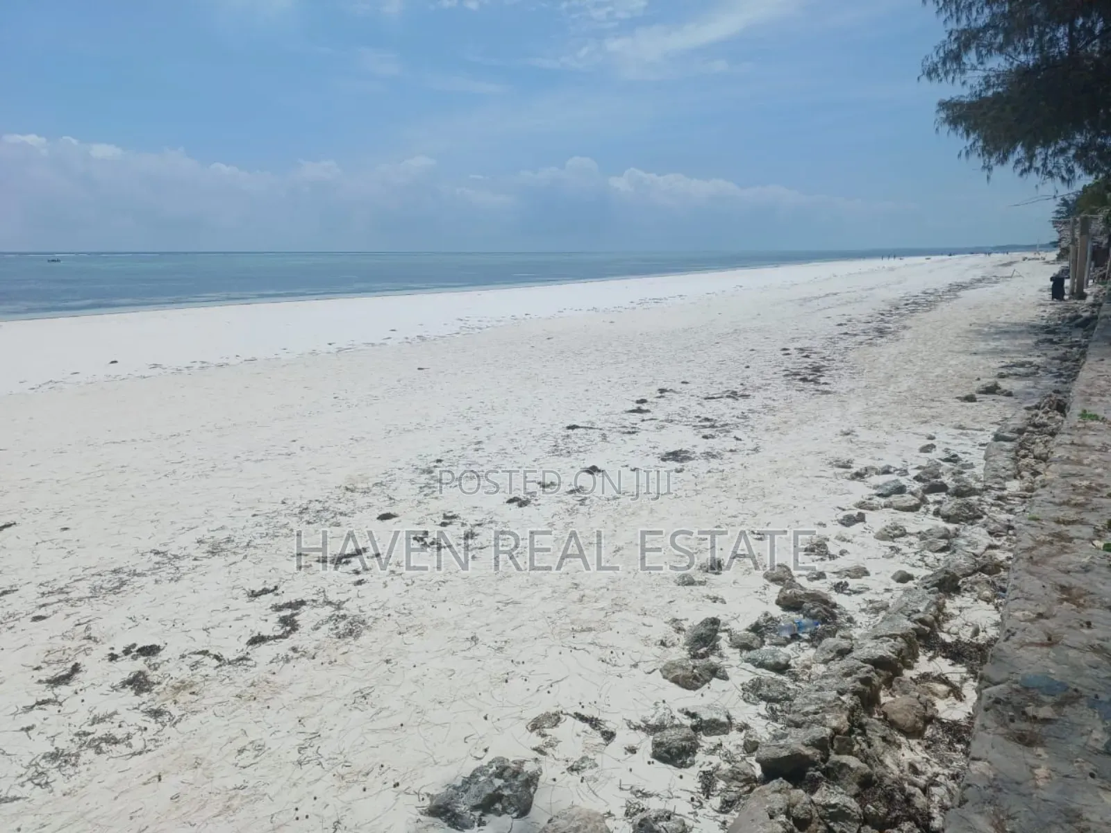 30 Acres Beach Plot for Sale at Zanzibar in Unguja North