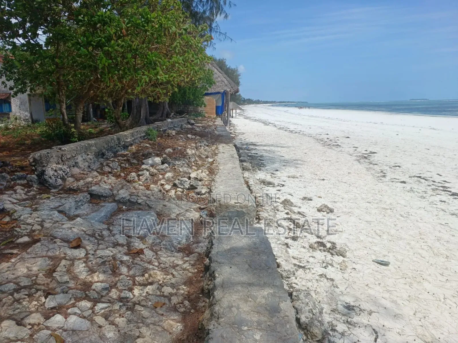 30 Acres Beach Plot for Sale at Zanzibar in Unguja North