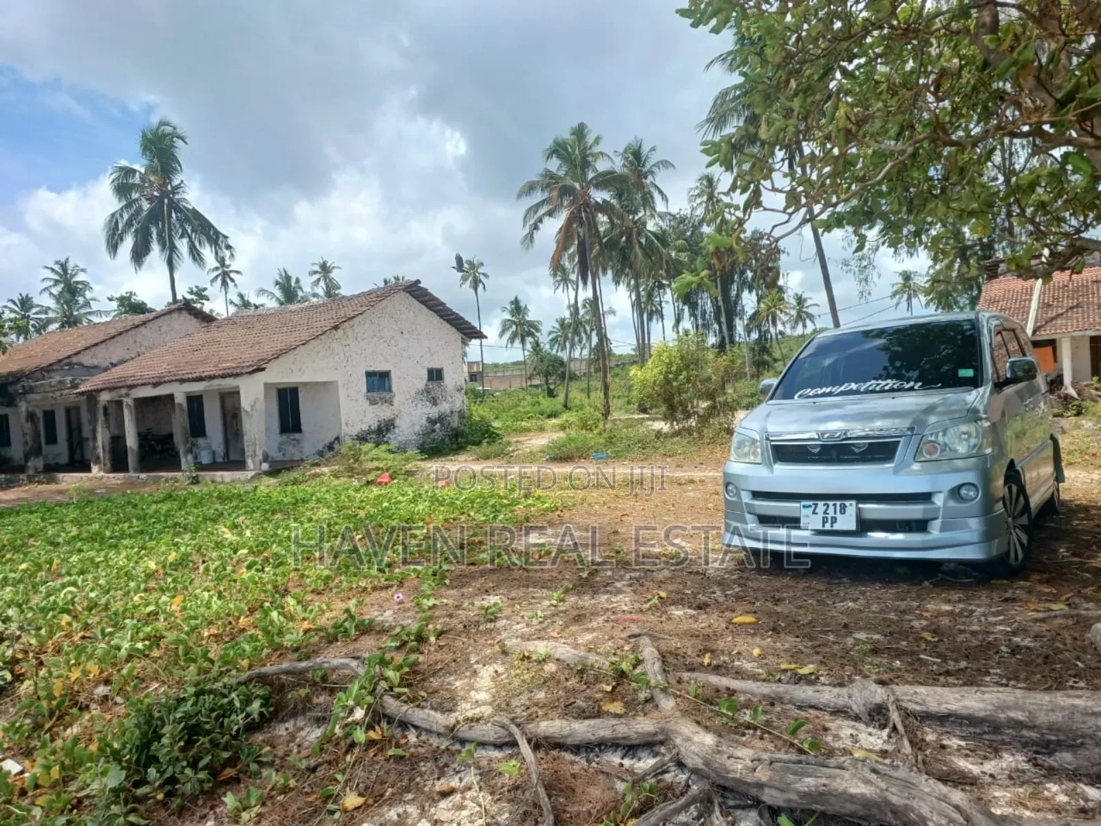 30 Acres Beach Plot for Sale at Zanzibar in Unguja North
