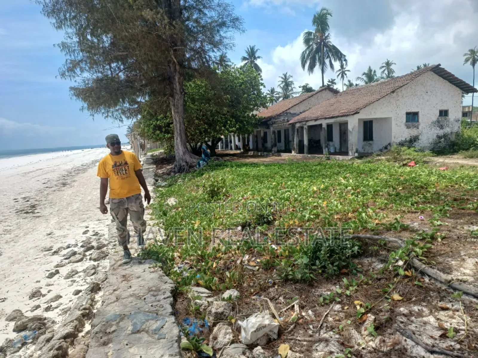 30 Acres Beach Plot for Sale at Zanzibar in Unguja North