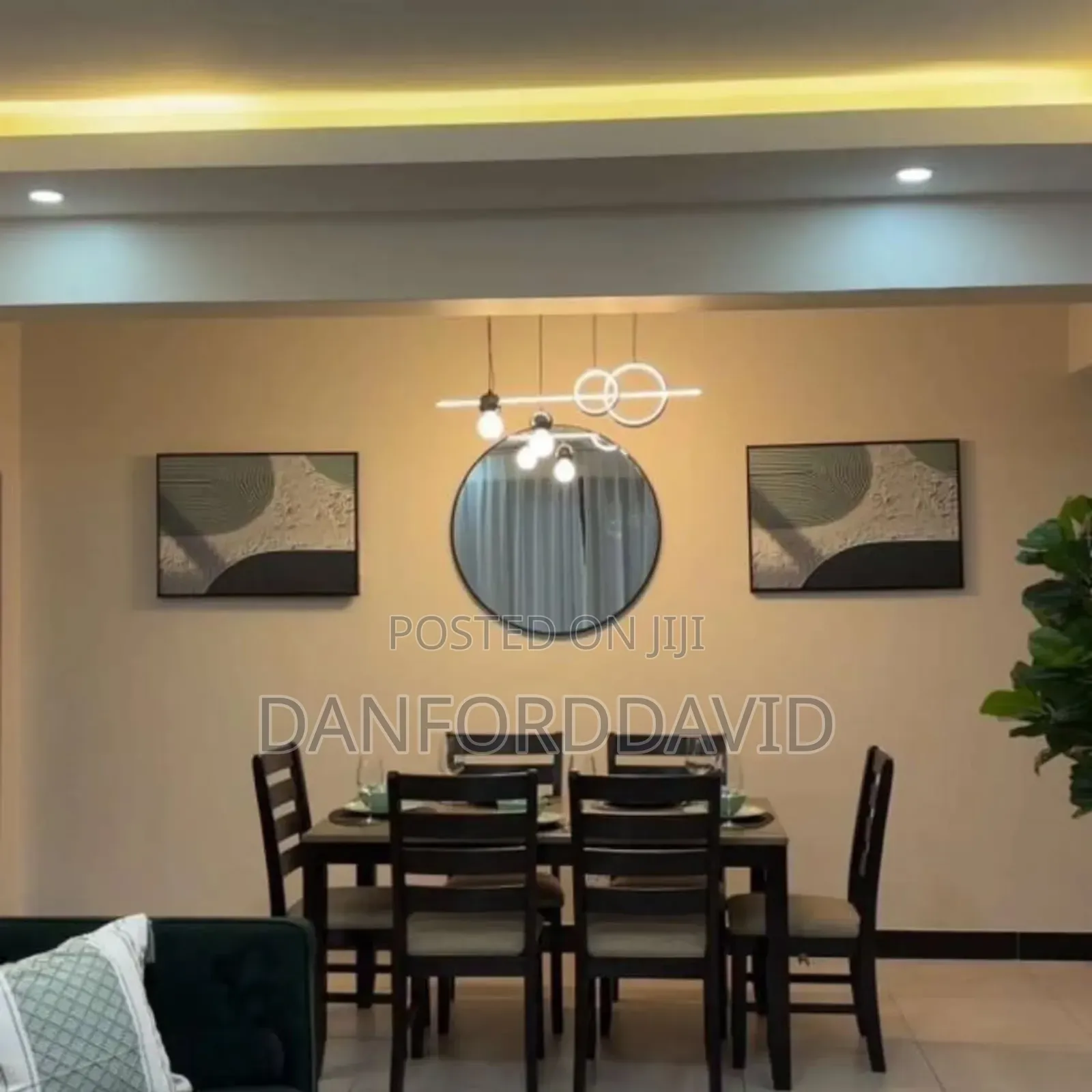 Furnished 2bdrm Apartment in Kshwa Resl Estate, Mikocheni for rent in Mikocheni