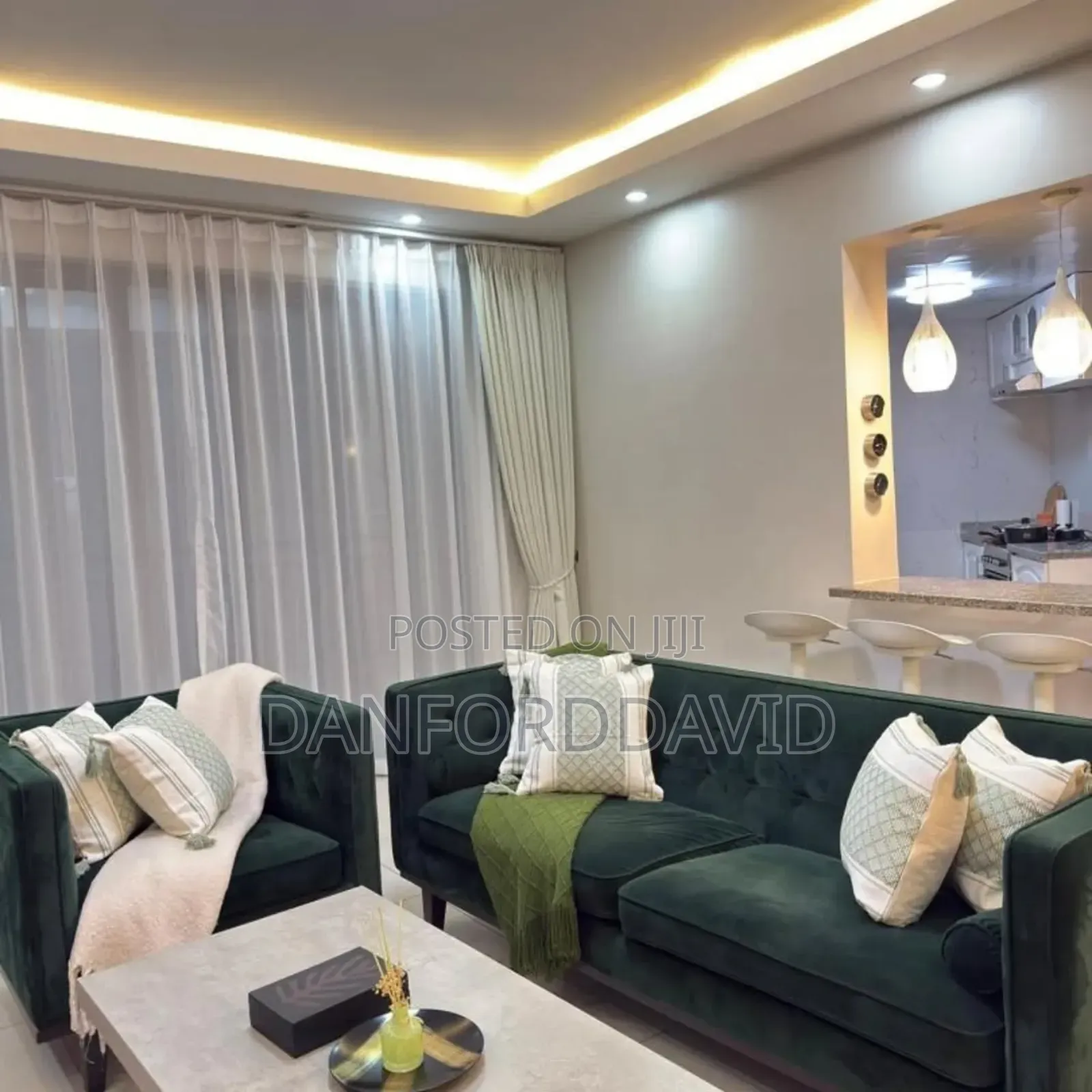 Furnished 2bdrm Apartment in Kshwa Resl Estate, Mikocheni for rent in Mikocheni