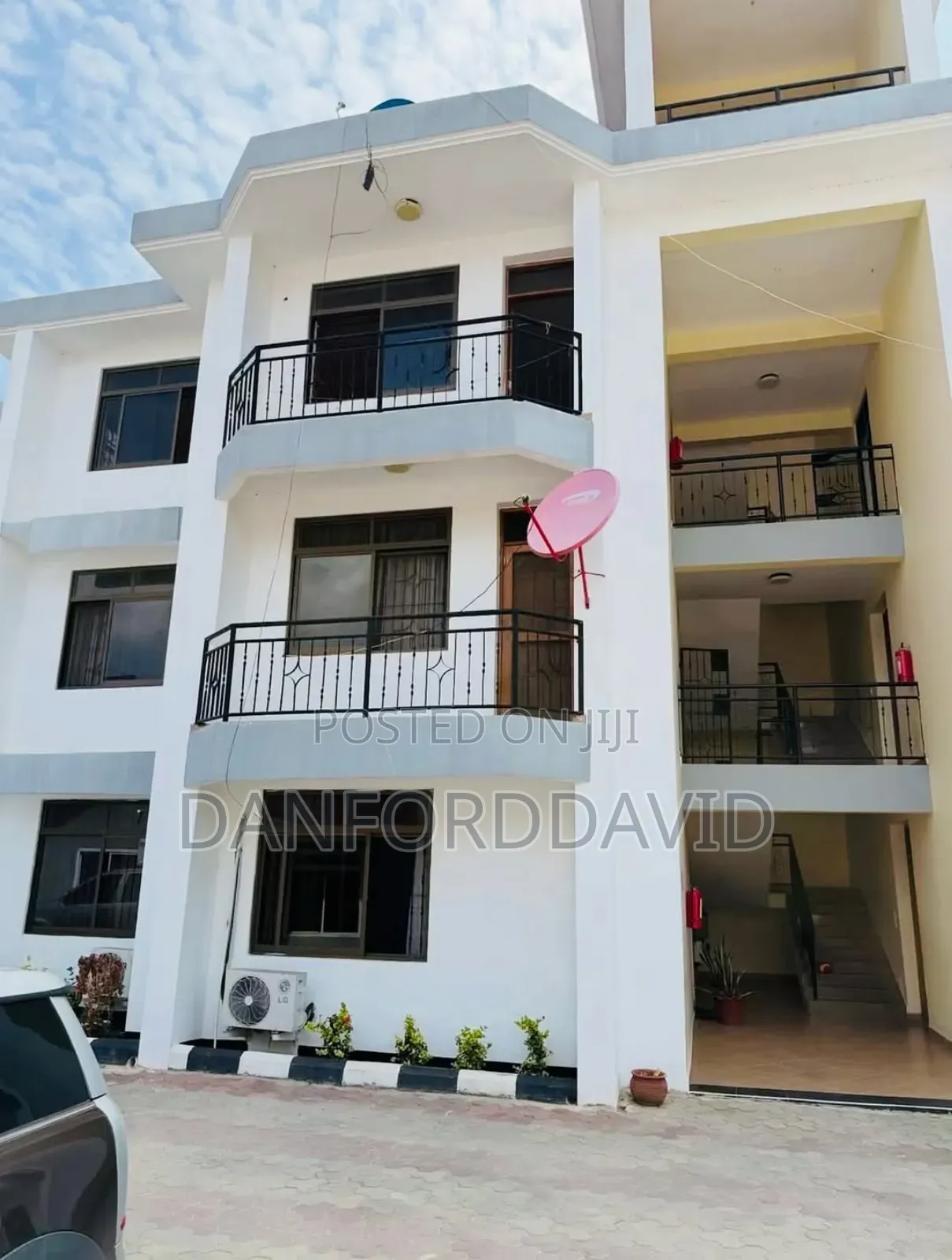 Furnished 2bdrm Apartment in Kahwa Real Estate, Mbezi Beach for rent in Mbezi Beach