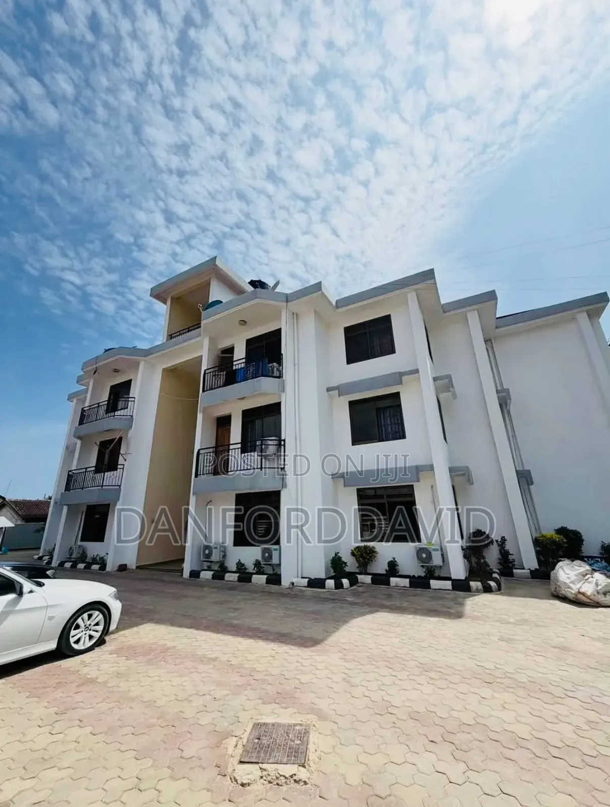 Furnished 2bdrm Apartment in Kahwa Real Estate, Mbezi Beach for rent in Mbezi Beach