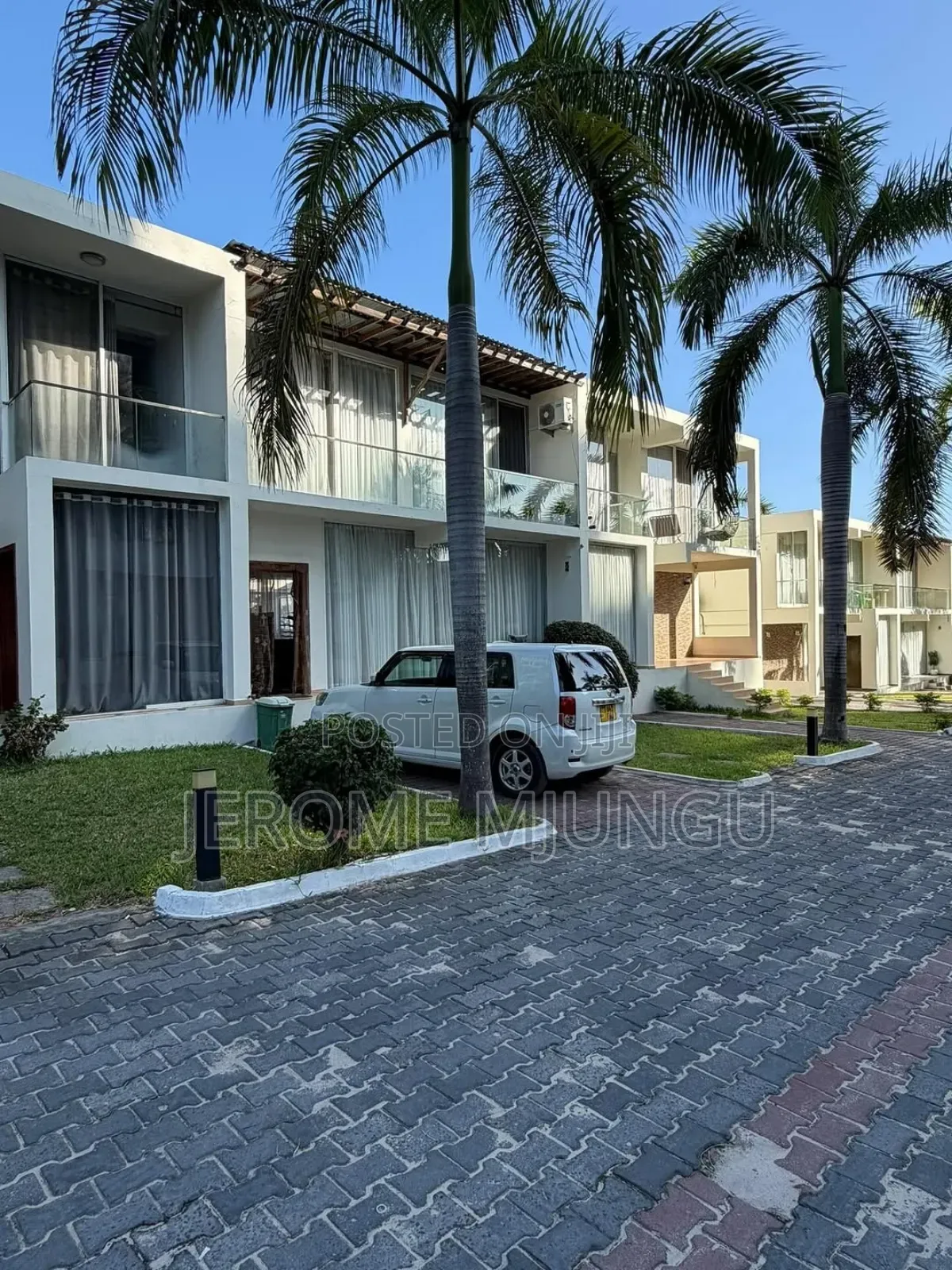 Furnished 3bdrm Villa in Masaki for rent in Masaki
