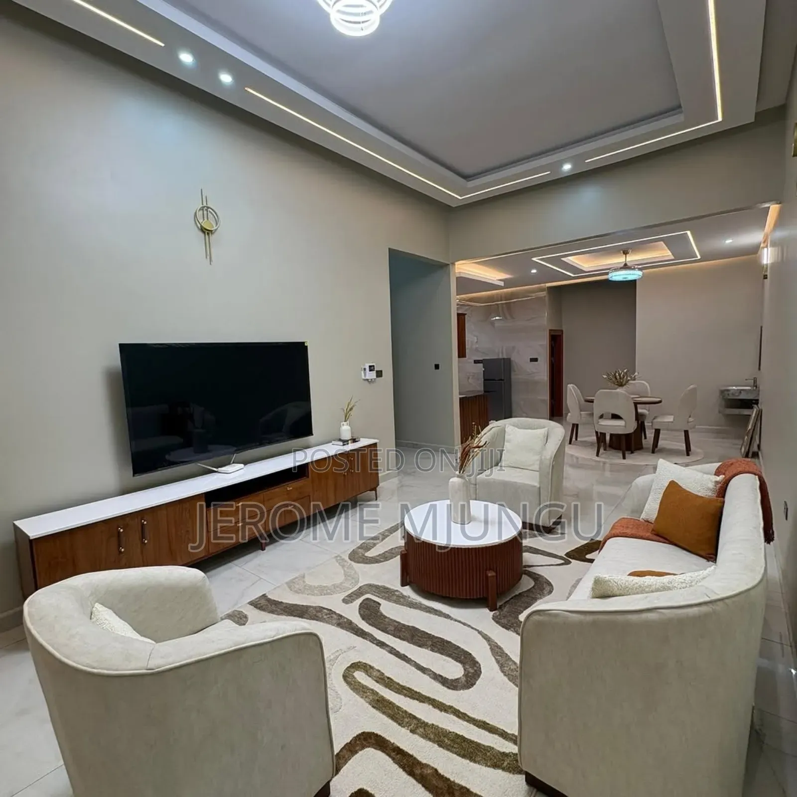 Furnished 2bdrm Apartment in Mikocheni for rent in Mikocheni