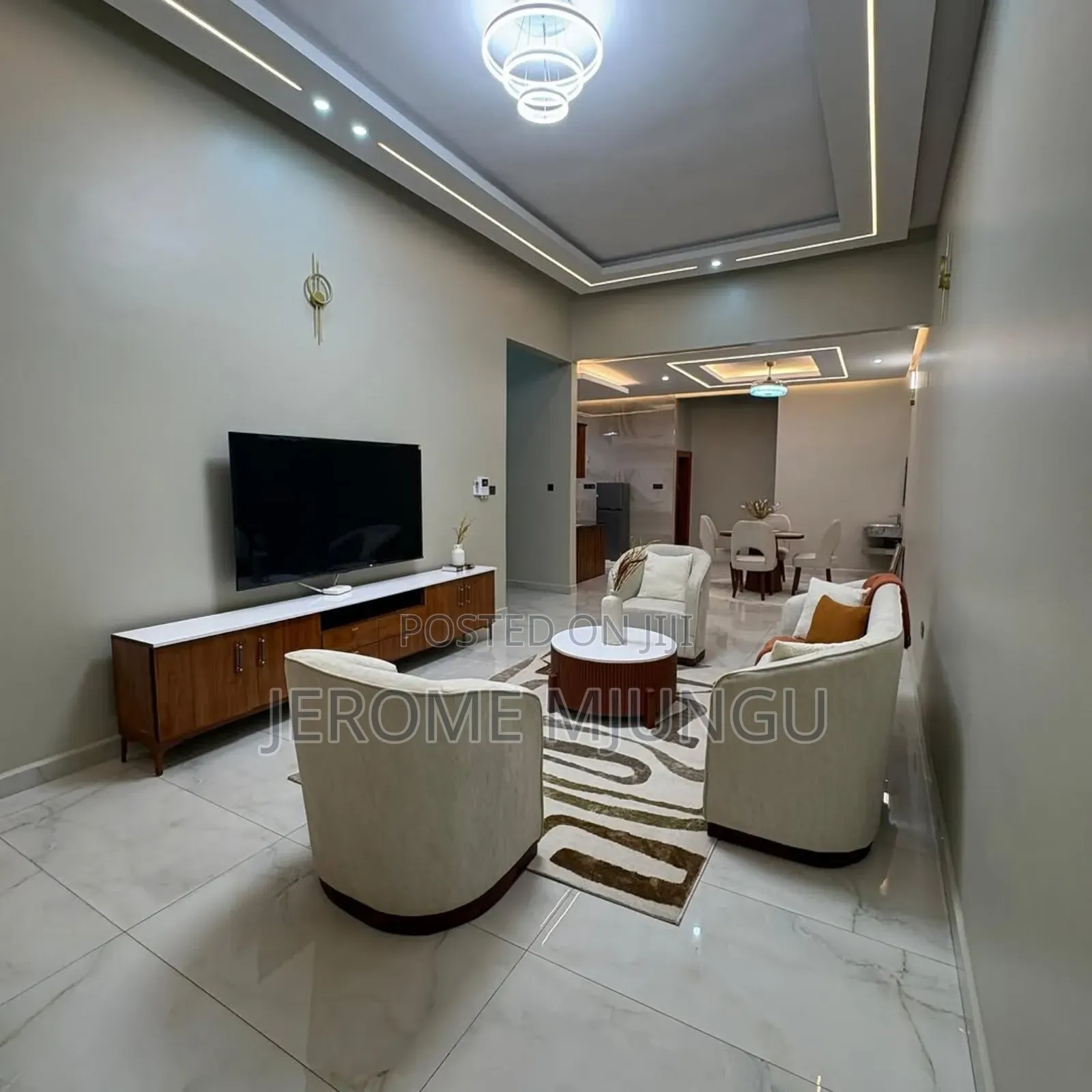 Furnished 2bdrm Apartment in Mikocheni for rent in Mikocheni