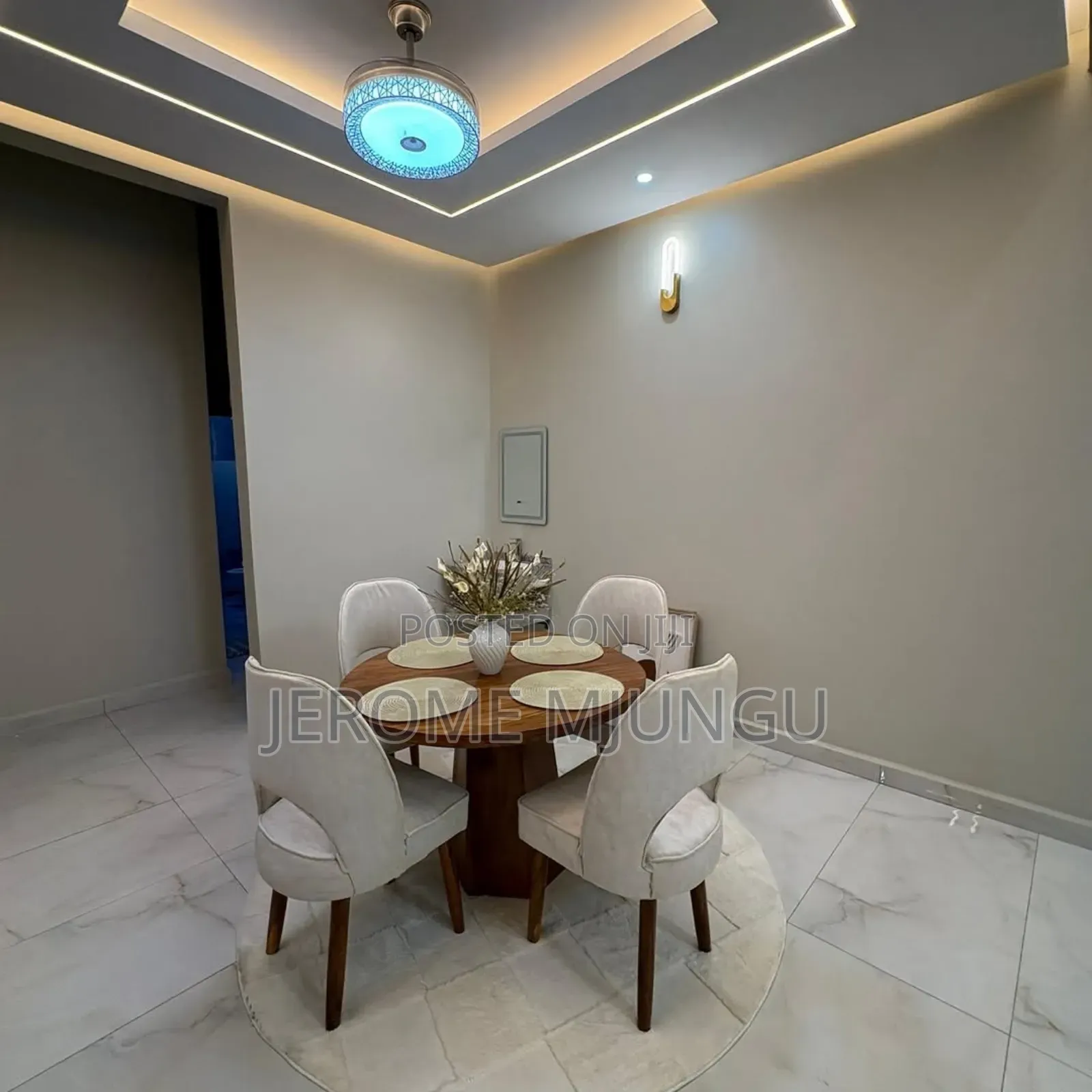 Furnished 2bdrm Apartment in Mikocheni for rent in Mikocheni