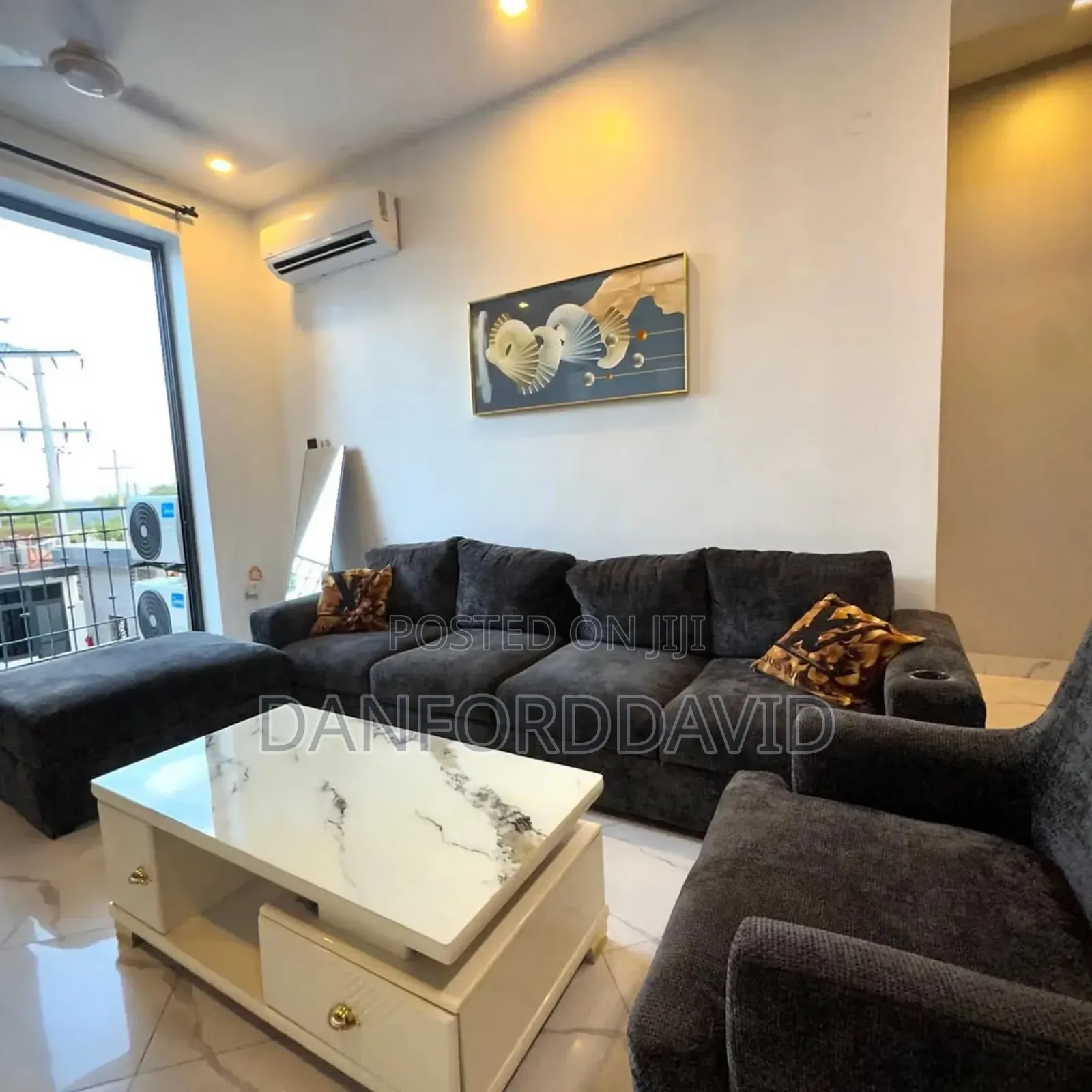 Furnished 2bdrm Bedsitter in Kahwa Real Esate, Mbezi Beach for rent in Mbezi Beach