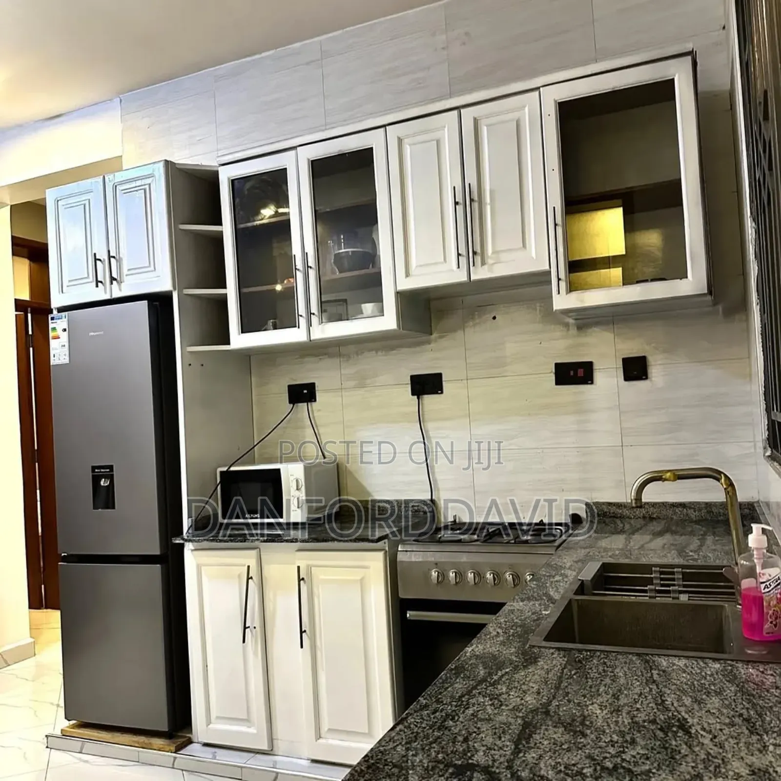Furnished 2bdrm Bedsitter in Kahwa Real Esate, Mbezi Beach for rent in Mbezi Beach