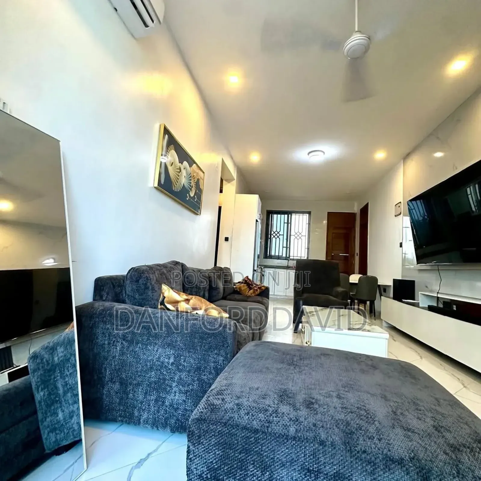 Furnished 2bdrm Bedsitter in Kahwa Real Esate, Mbezi Beach for rent in Mbezi Beach