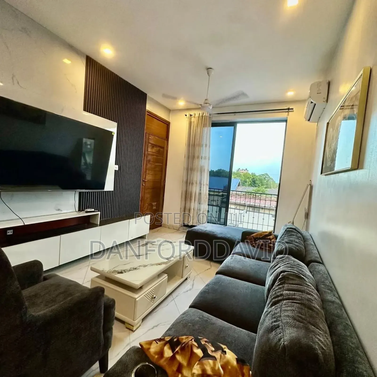 Furnished 2bdrm Bedsitter in Kahwa Real Esate, Mbezi Beach for rent in Mbezi Beach
