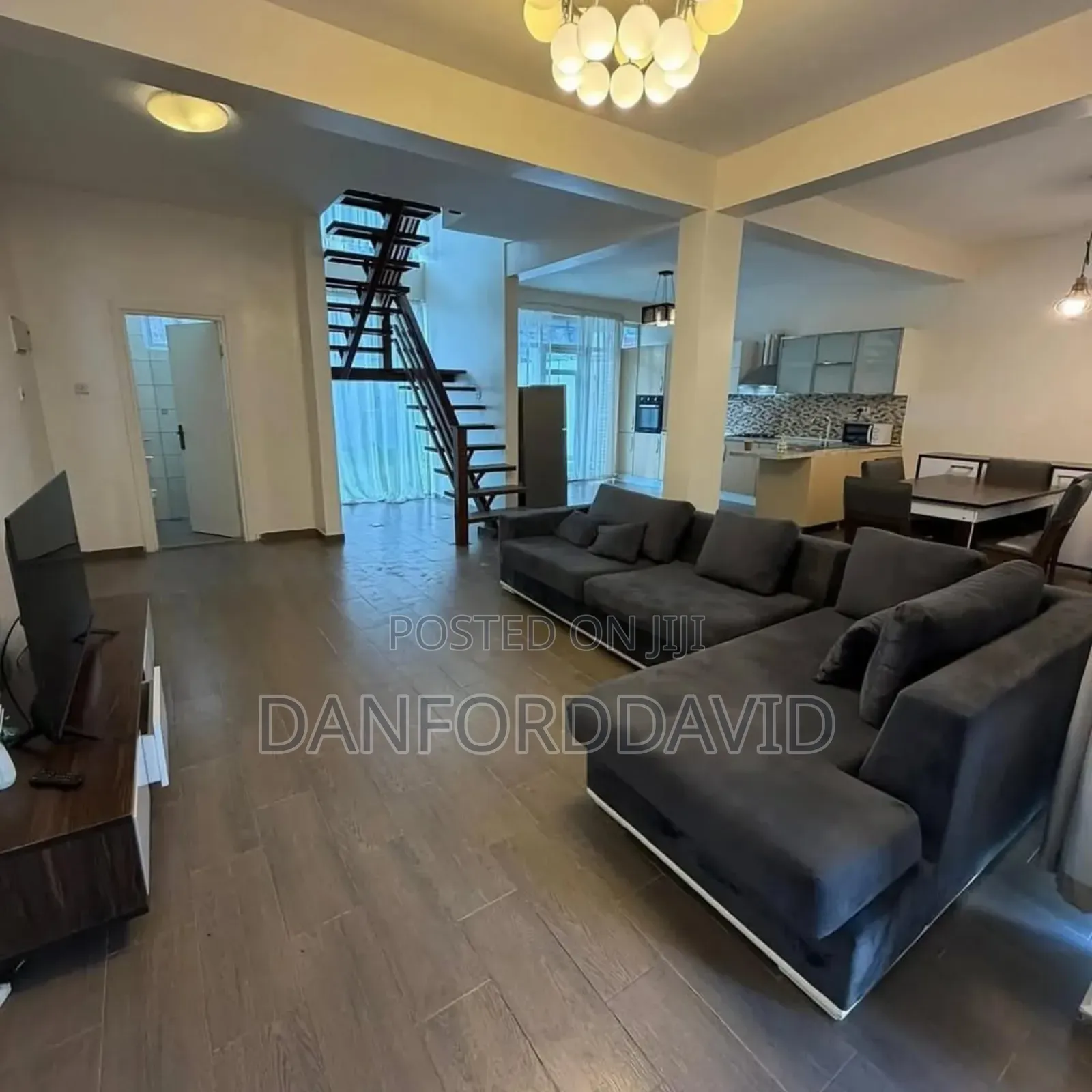 Furnished 3bdrm Apartment in Kahwa Real Estate, Masaki for rent in Masaki