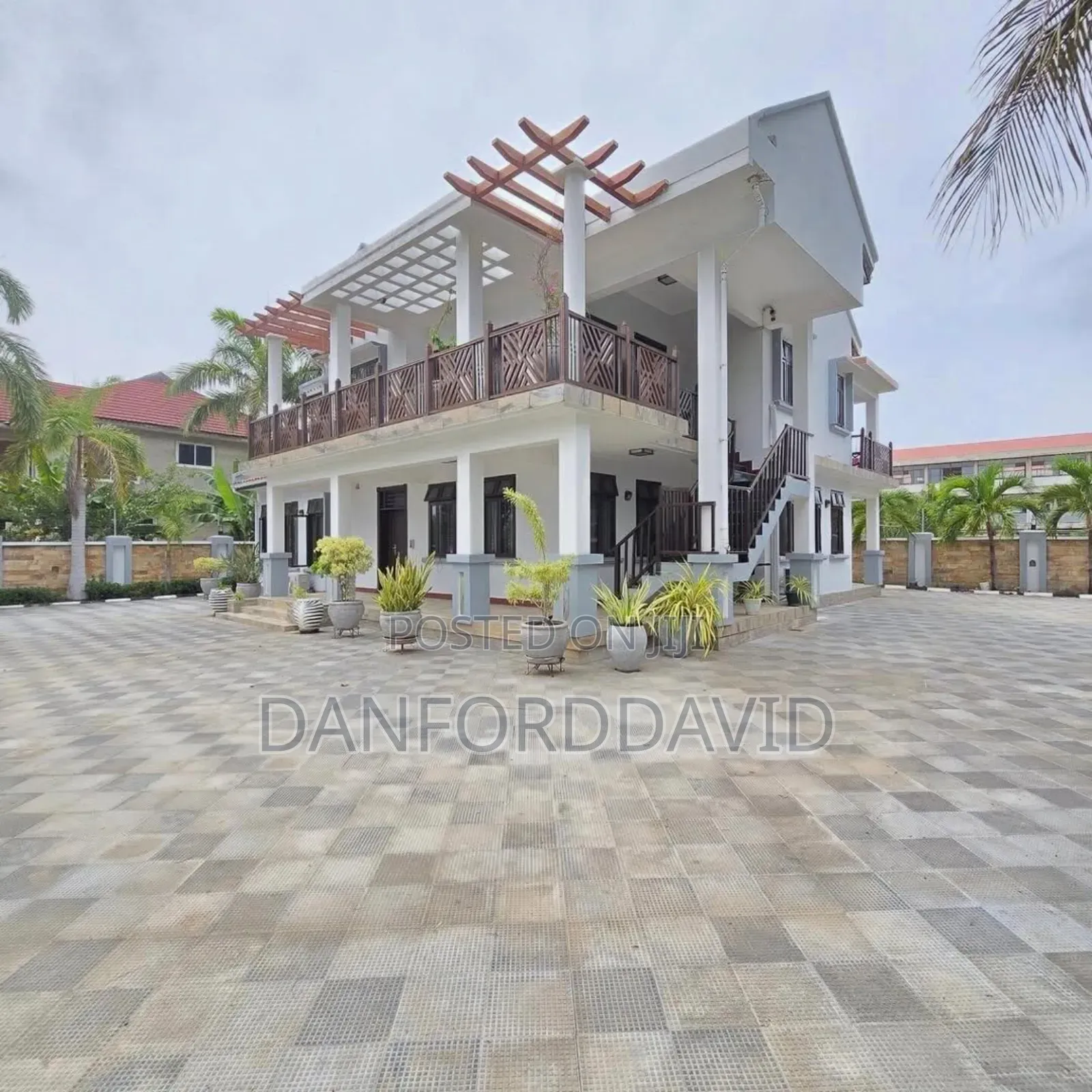Furnished 4bdrm Bedsitter in Kahwa Real Estate, Mbweni for rent in Mbweni