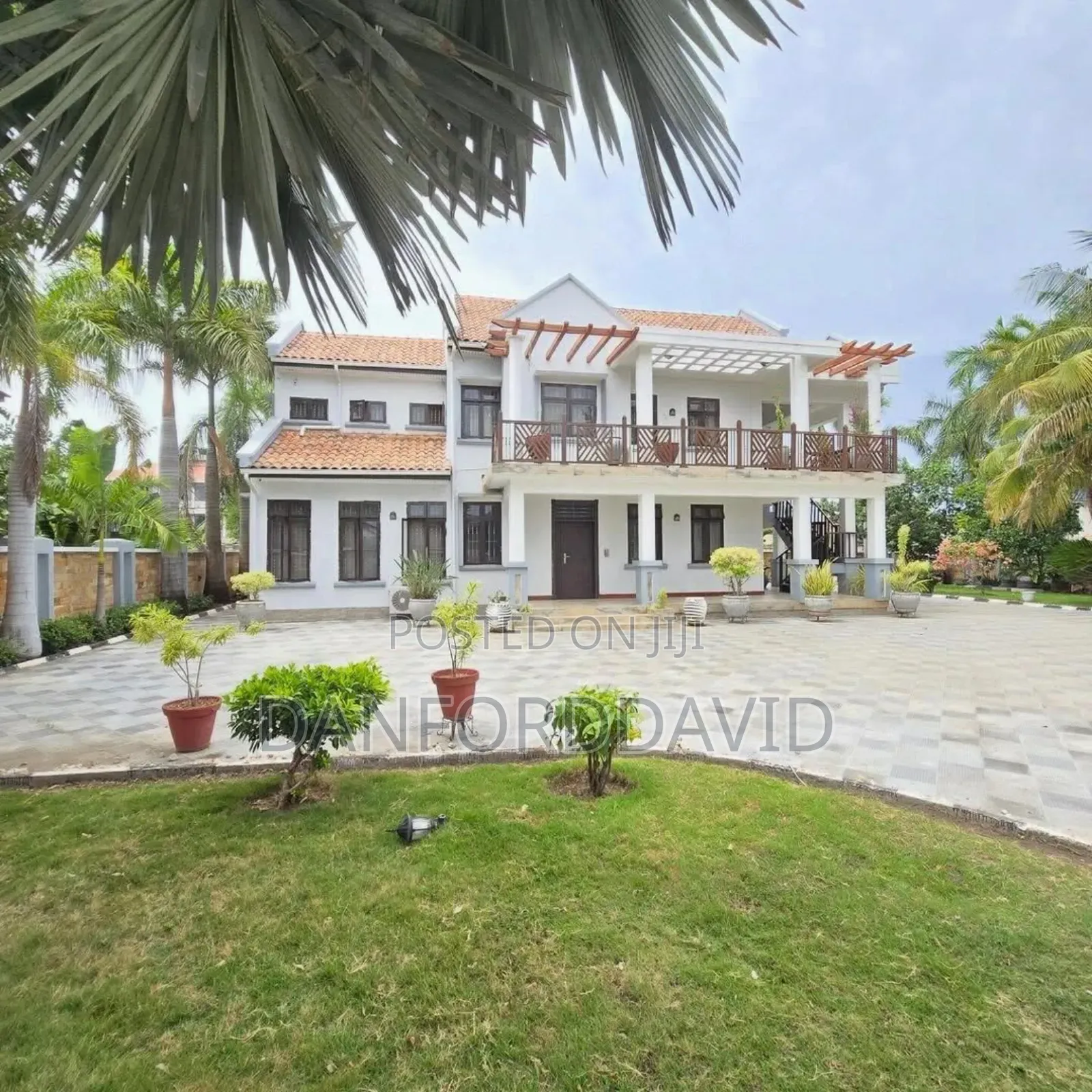Furnished 4bdrm Bedsitter in Kahwa Real Estate, Mbweni for rent in Mbweni