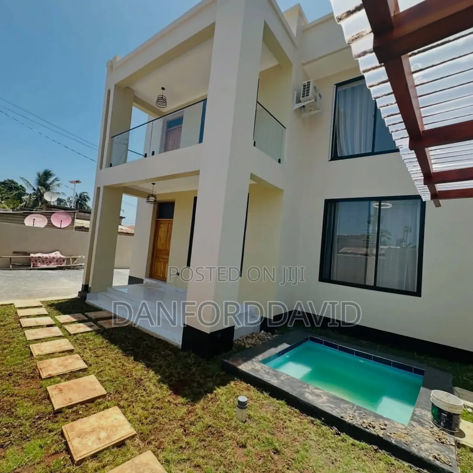 Furnished 3bdrm Bungalow in Kahwa Real Estate, Kunduchi for rent in Kunduchi