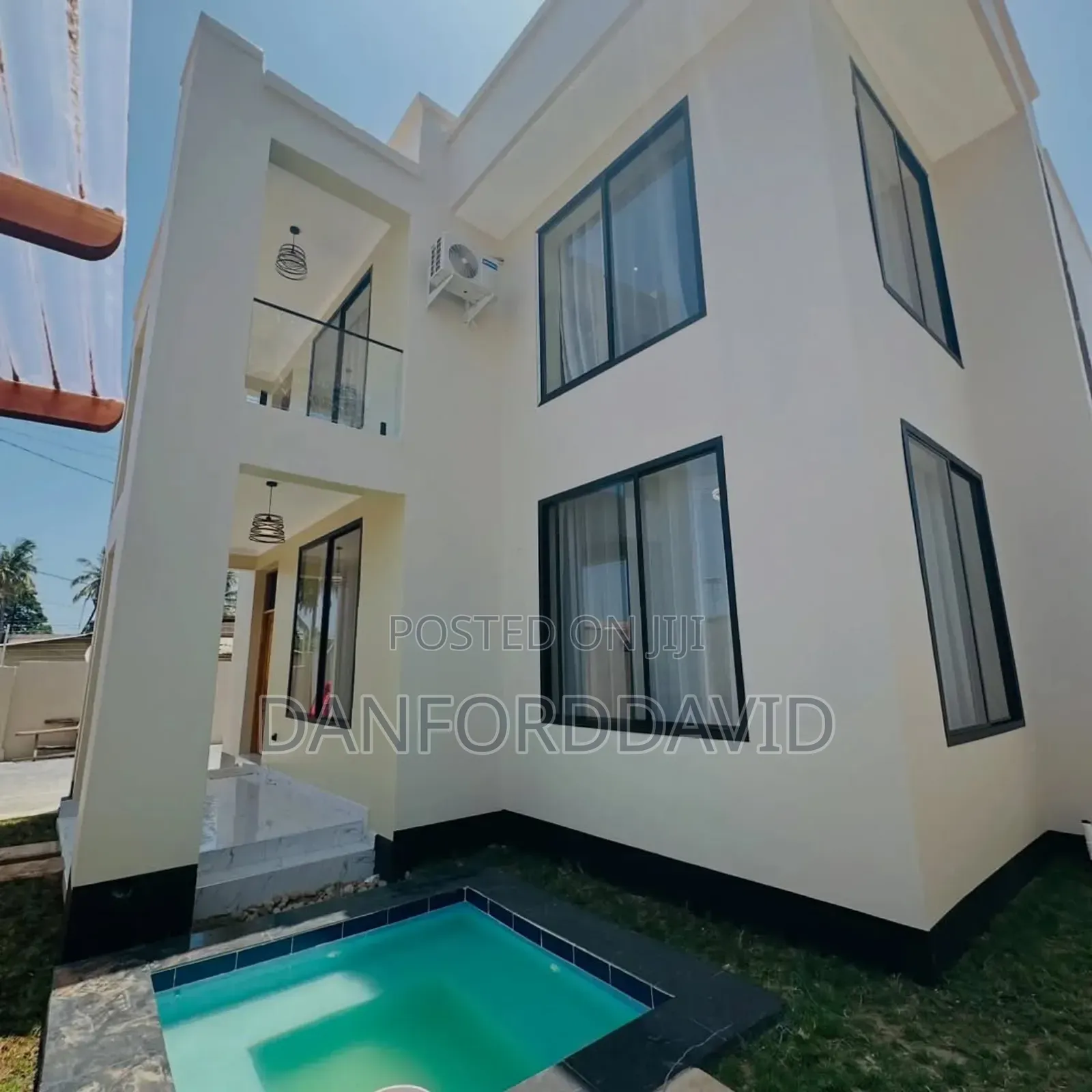 Furnished 3bdrm Bungalow in Kahwa Real Estate, Kunduchi for rent in Kunduchi