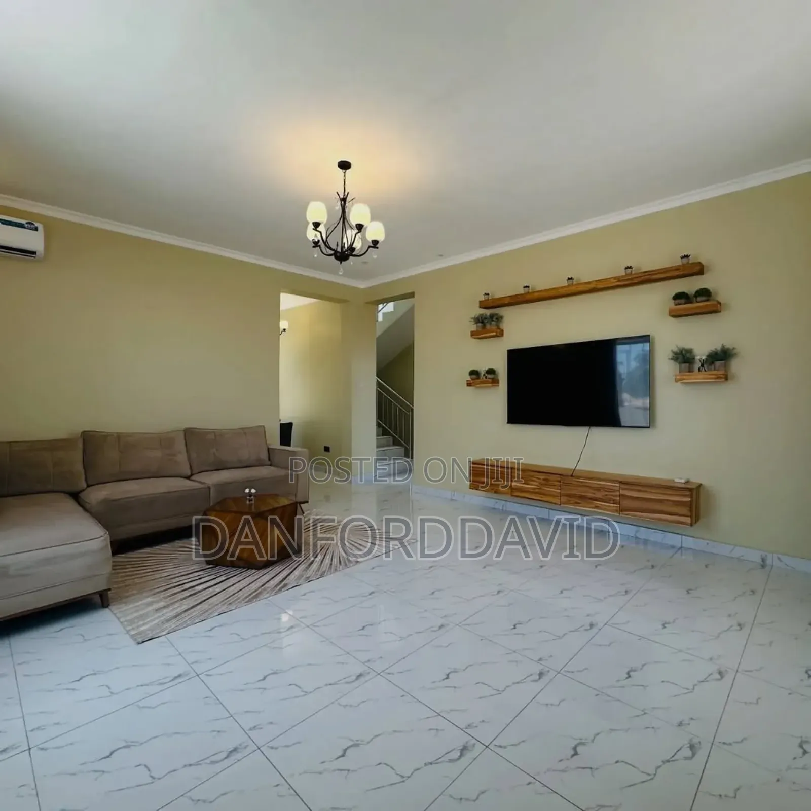 Furnished 3bdrm Bungalow in Kahwa Real Estate, Kunduchi for rent in Kunduchi