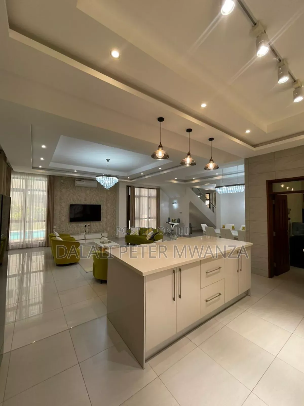 Furnished 3bdrm Apartment in Broker Peter, Nyamagana for rent in Nyamagana