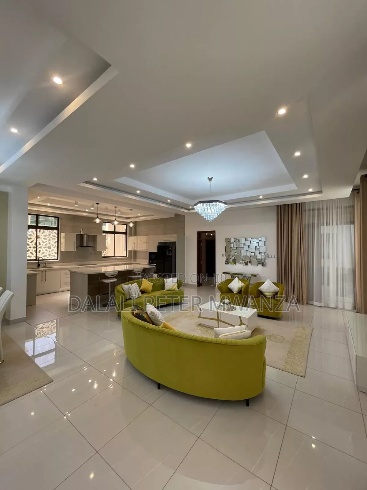 Furnished 3bdrm Apartment in Broker Peter, Nyamagana for rent in Nyamagana